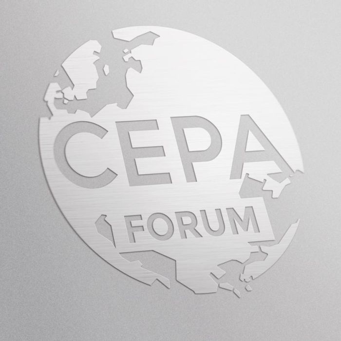 CEPA Forum - wizualizacja logo