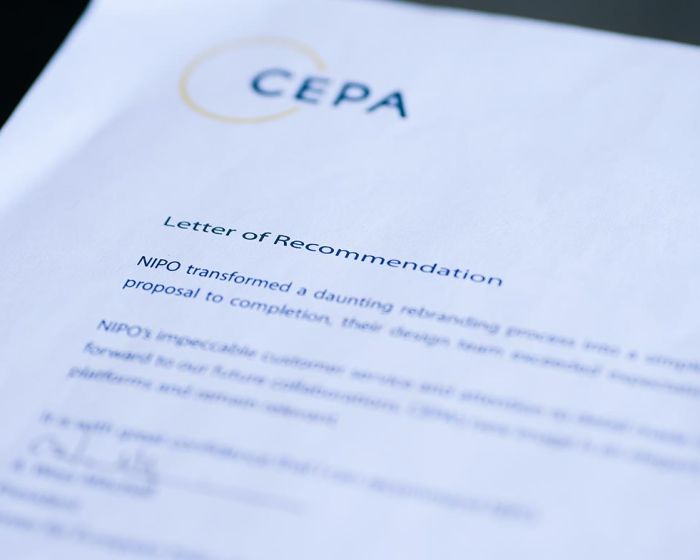 CEPA - rebranding - referencje