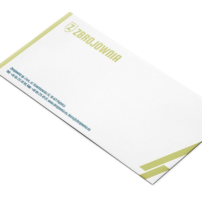 Zbrojownia - koperta