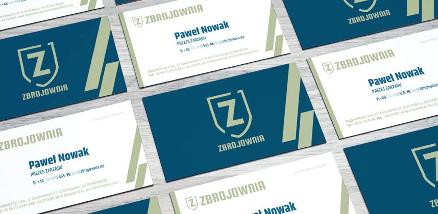 Branding: Zbrojownia