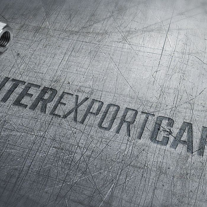 InteExportCar - wizualizacja logo