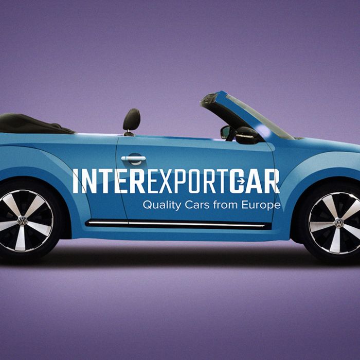 InteExportCar - wizualizacja logo
