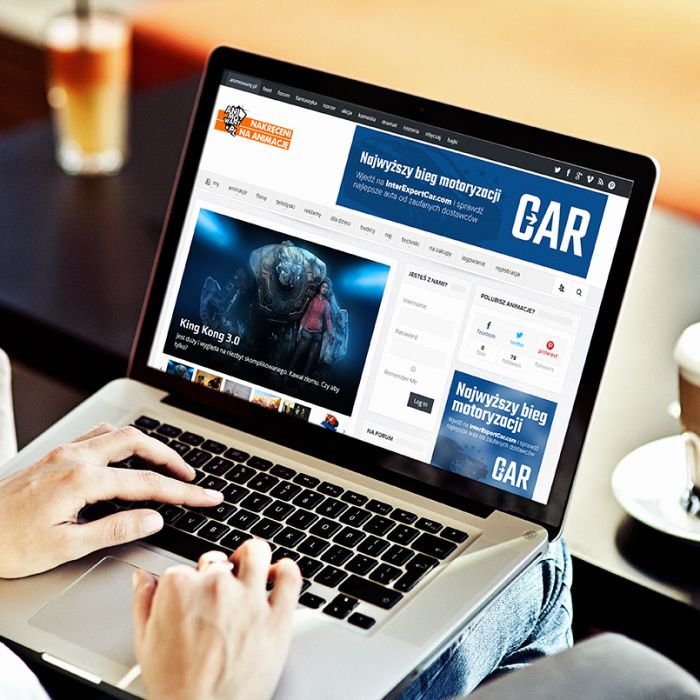 InteExportCar - social media