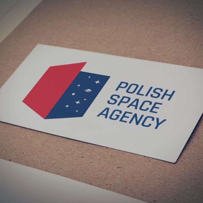 Polska Agencja Kosmiczna - branding