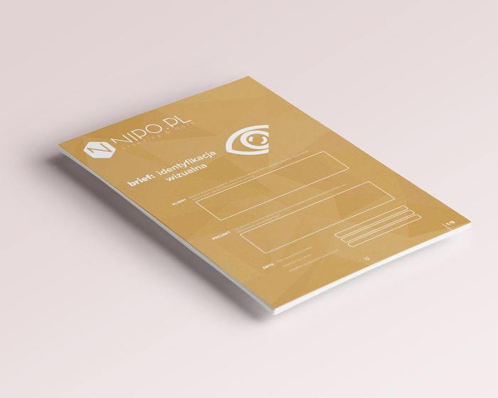 NIPO - brief identyfikacja wizualna - wizual