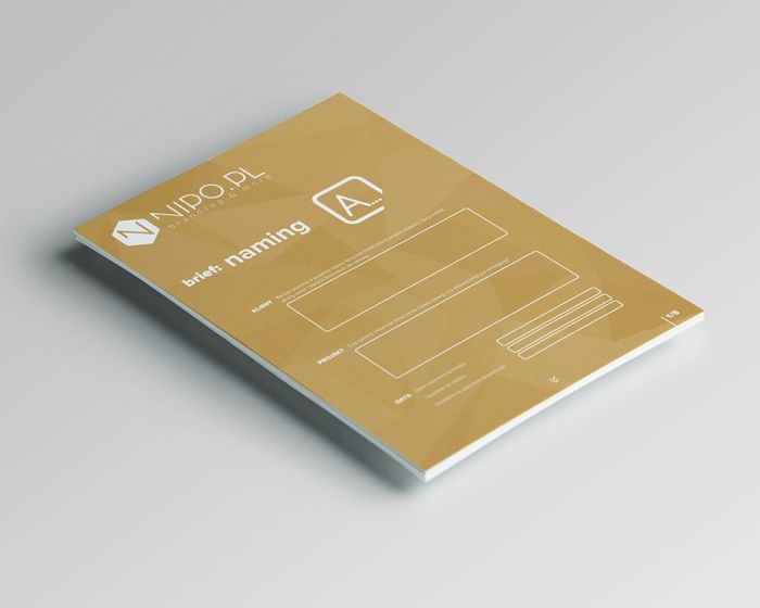 NIPO - brief naming - wizual