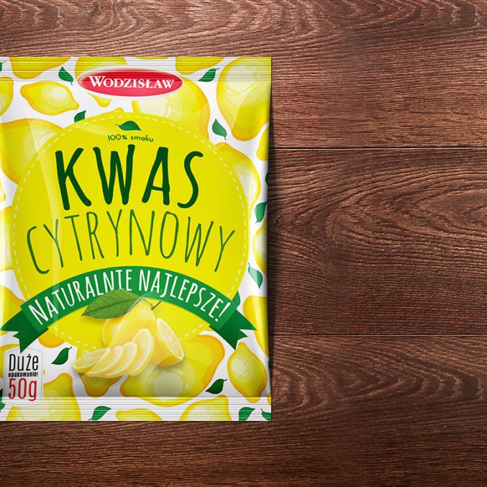 Agro Wodzisław - opakowania - kwas cytrynowy