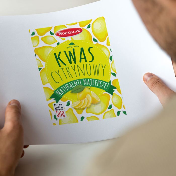 Agro Wodzisław - opakowania - projekt