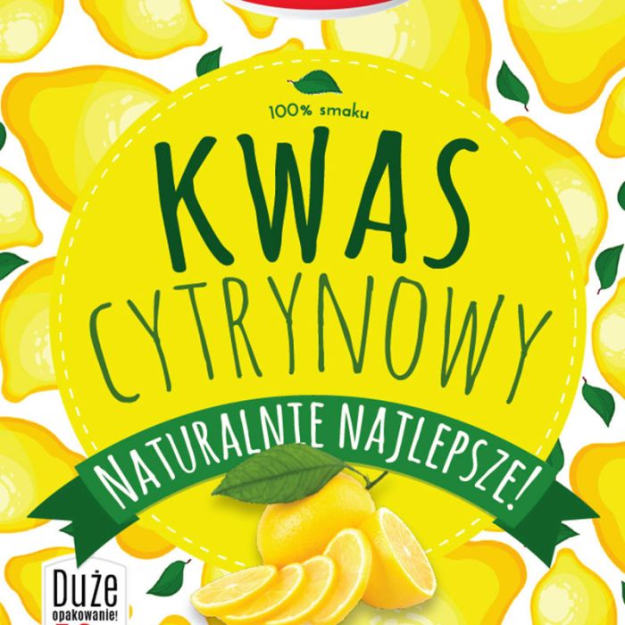 Agro Wodzisław - opakowania - kwas cytrynowy 2