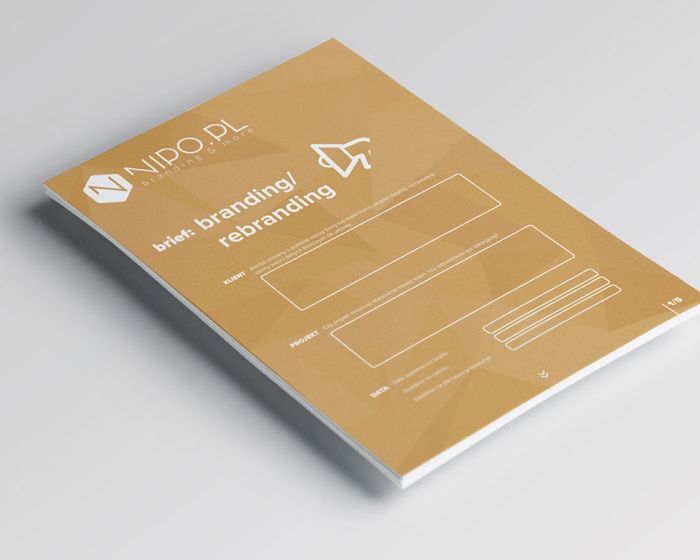 NIPO - brief branding - wizual