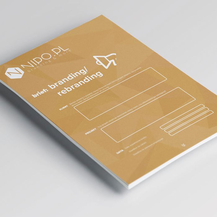NIPO - brief branding - wizual