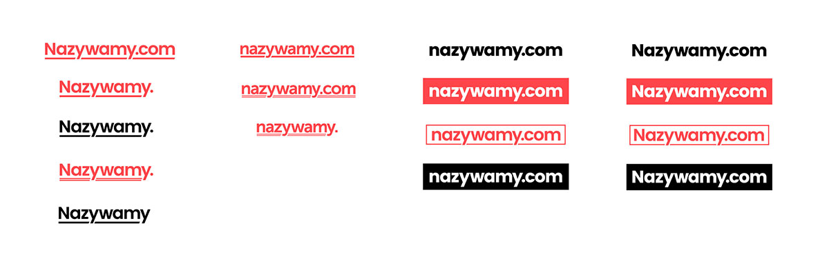 NAZYWAMY.COM - odrzucone warianty