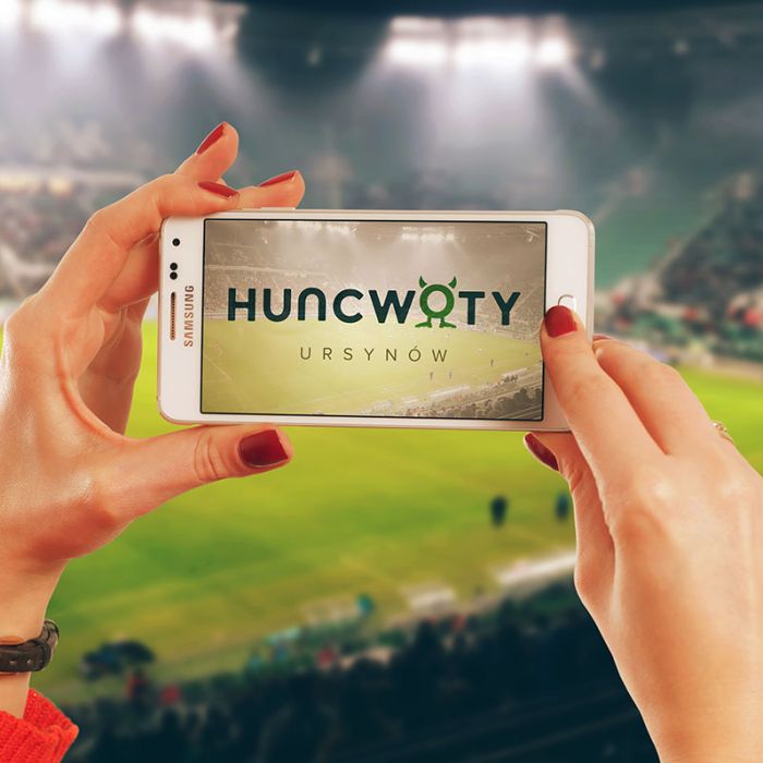 Huncwoty - logo