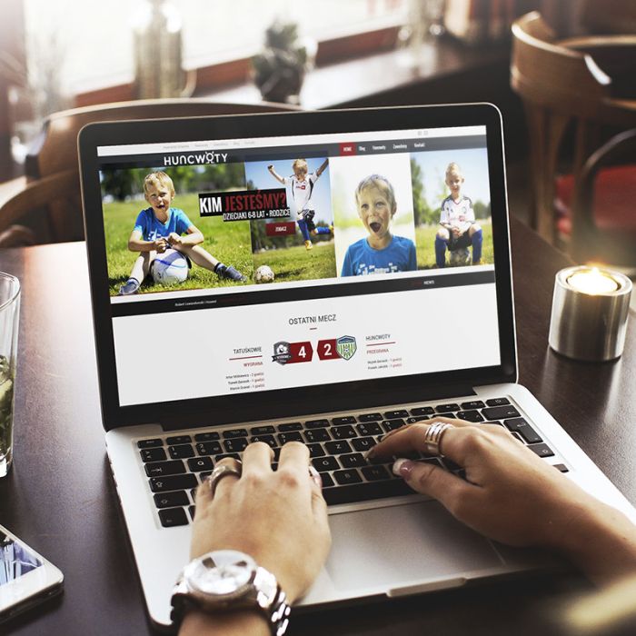 Huncwoty - strona www