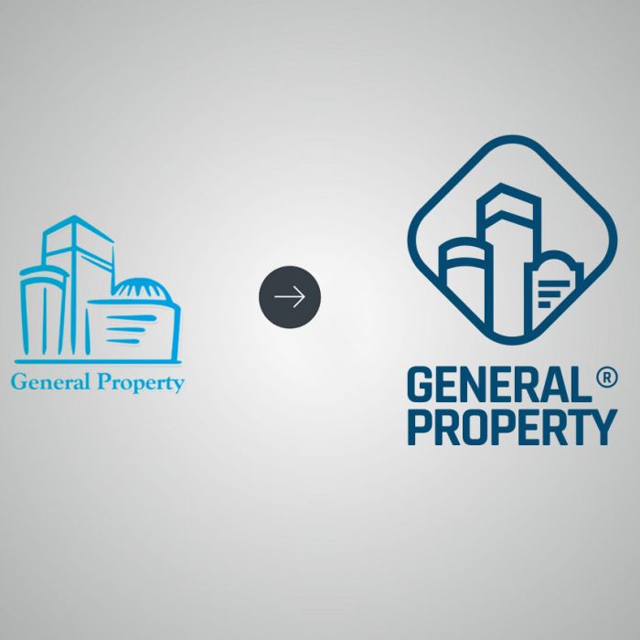 General Property - zmiana logo