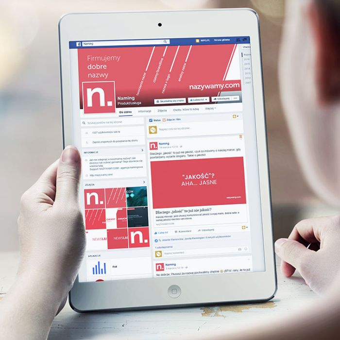 Nazywamy - social media