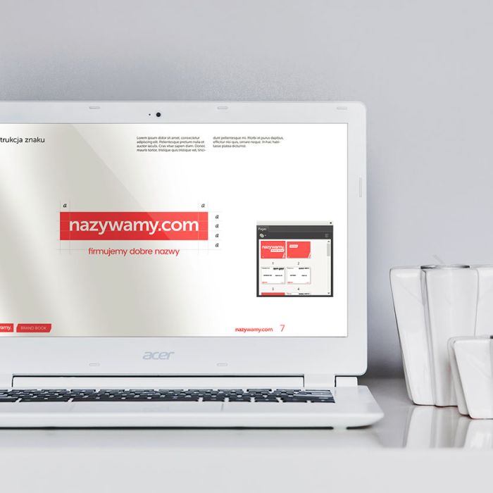 Nazywamy - proporcje logo