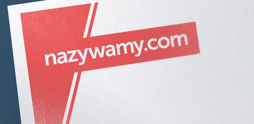 NAZYWAMY.COM – branding