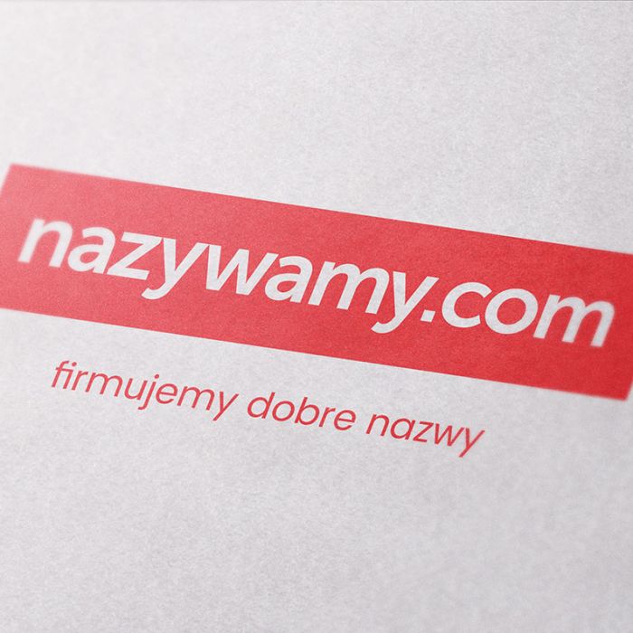 Nazywamy - claim