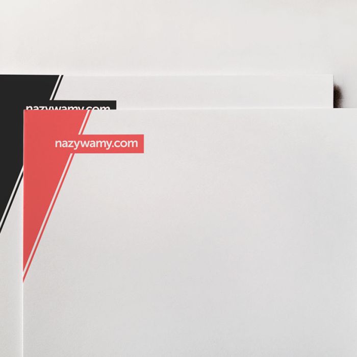Nazywamy - papier firmowy
