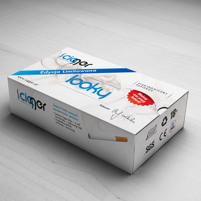 Cigger - opakowania looky