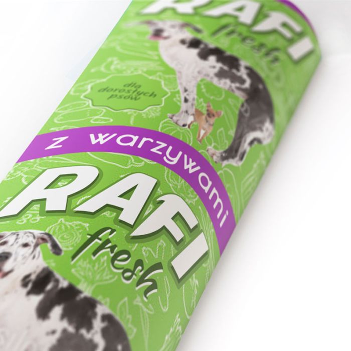 RAFI - Dolina Noteci - linia opakowań - wizual