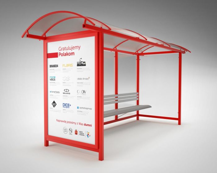 ATL - Warszawa - Gratulujemy Polakom - citilight