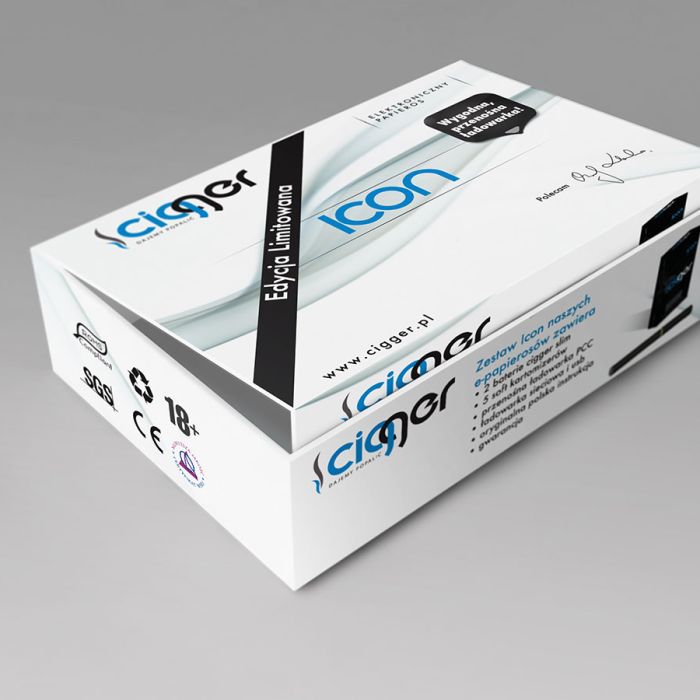 Cigger - opakowania icon