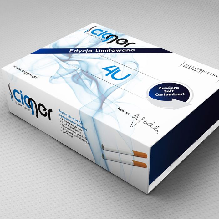 Cigger - opakowania 4U