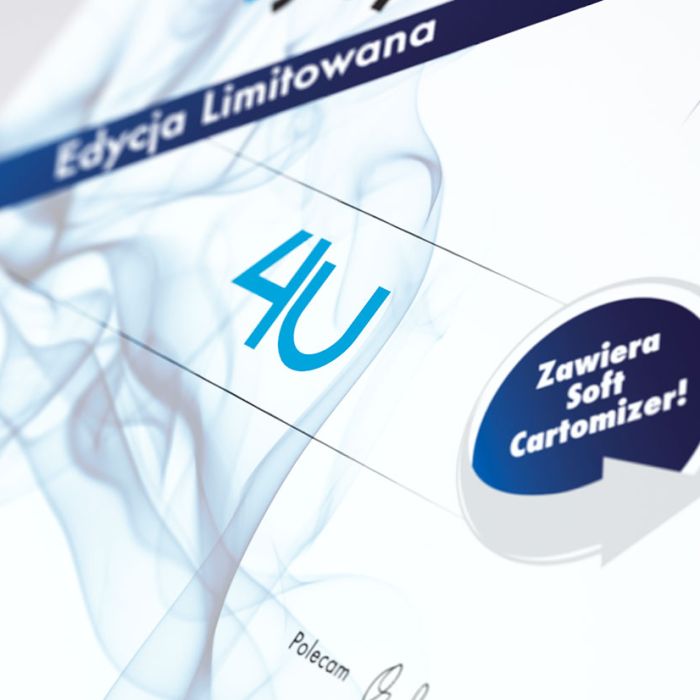 Cigger - opakowania 4U