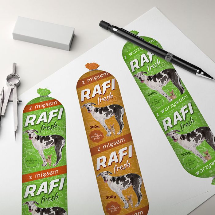 RAFI - Dolina Noteci - opakowania - koncept