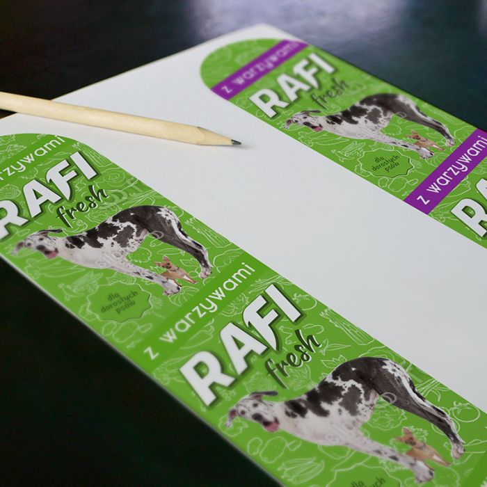 RAFI - Dolina Noteci - koncept opakowań