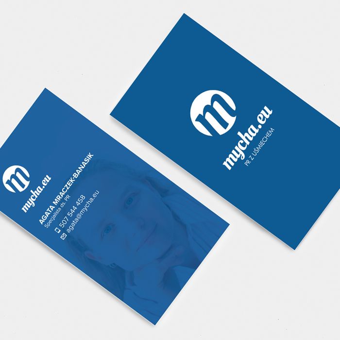 Mycha - wizytówki