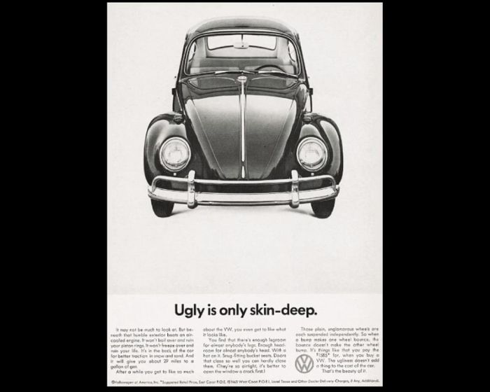 VW think small ads (4)