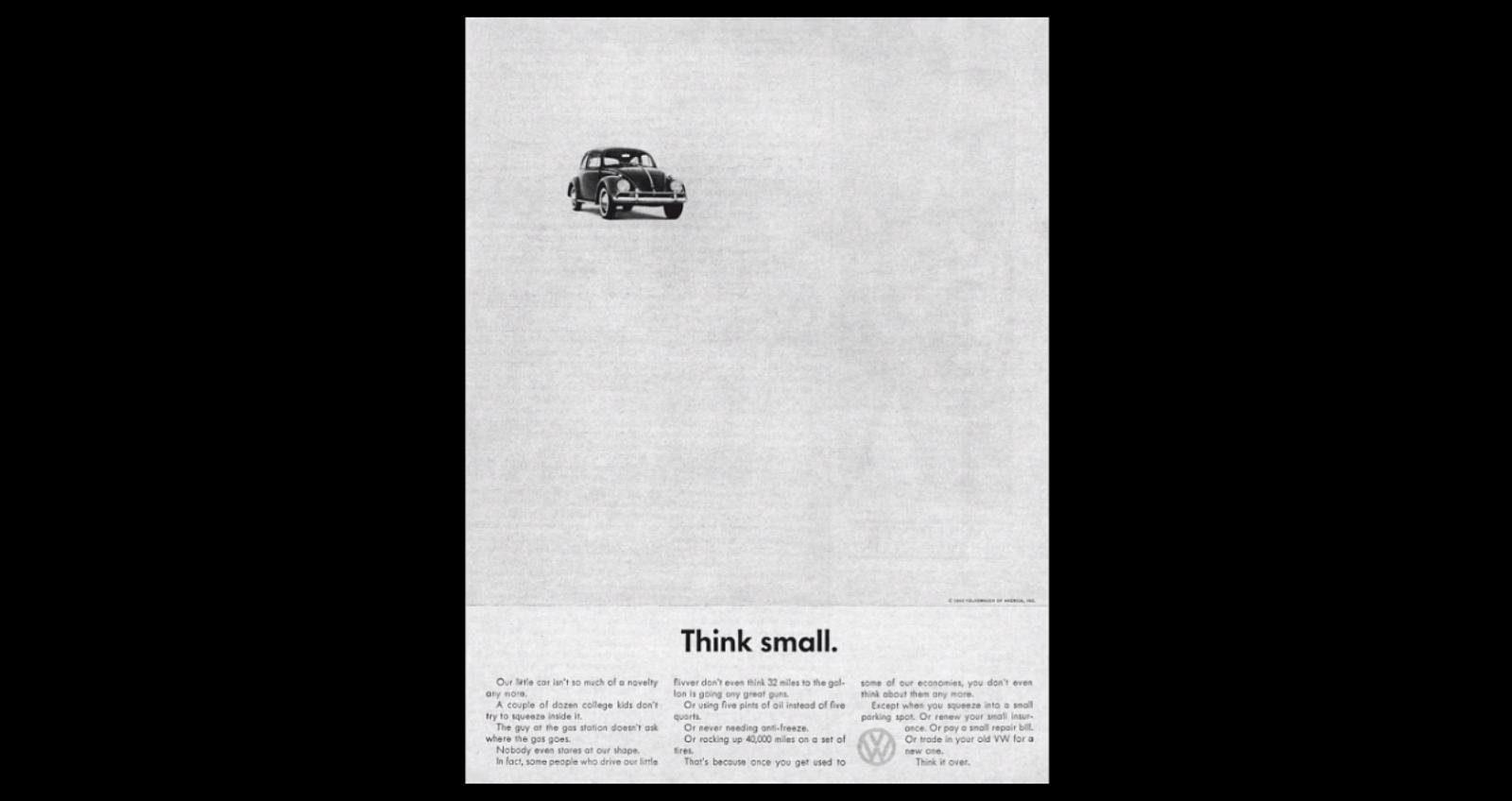 VW think small ads (5)