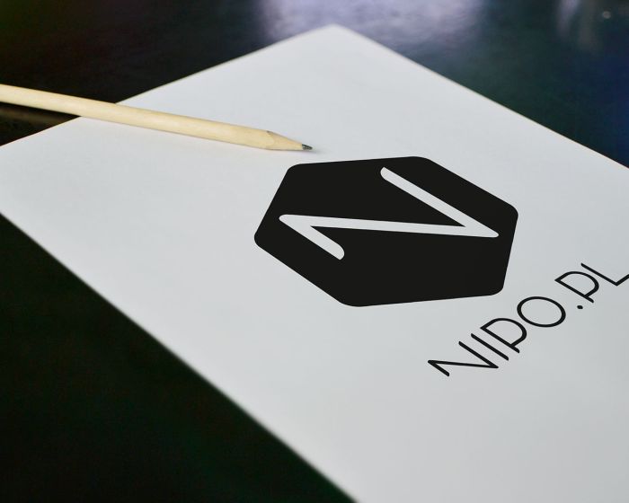 NIPO - logo wizual
