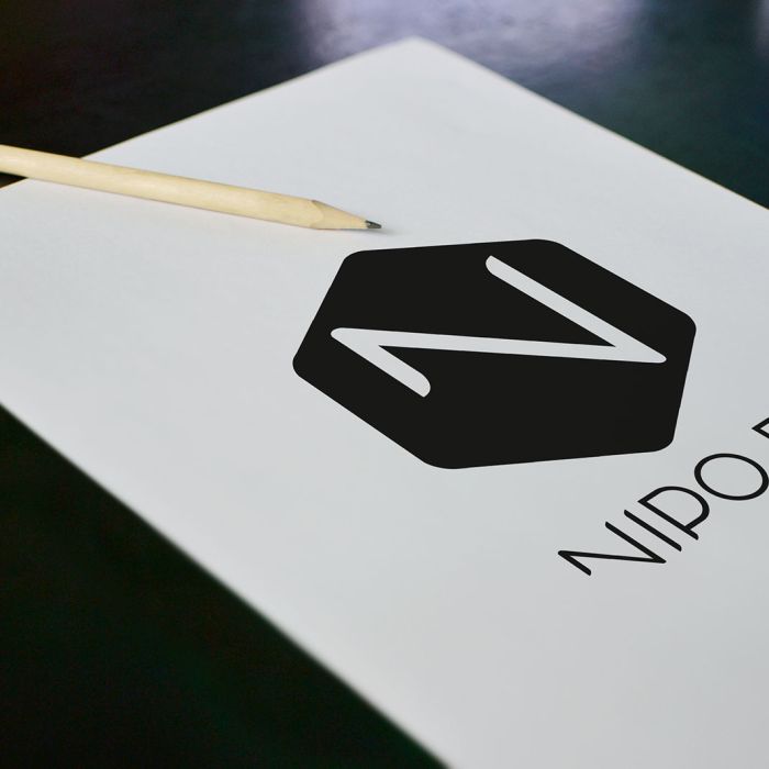 NIPO - logo wizual