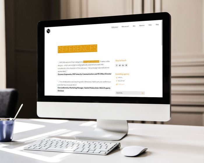 NIPO.PL - angielska strona