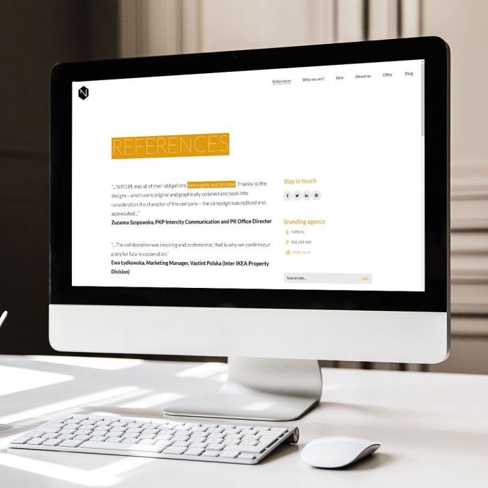 NIPO.PL - angielska strona