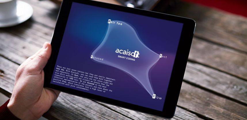 Rebranding Acaisoft