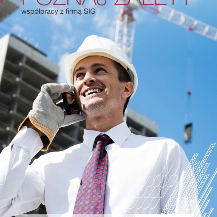 SIG - identyfikacja wizualna - okładka