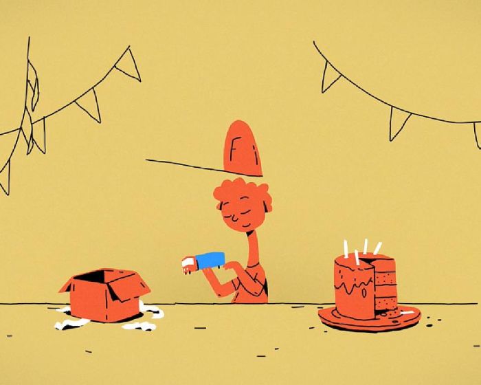 Blog storytelling - animacja - ciężarówka