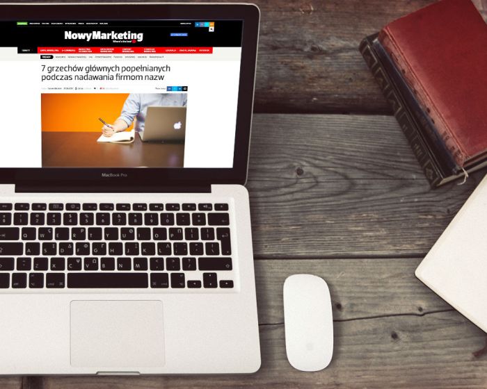 PR - Nowy marketing - 7 grzechów namingu 2