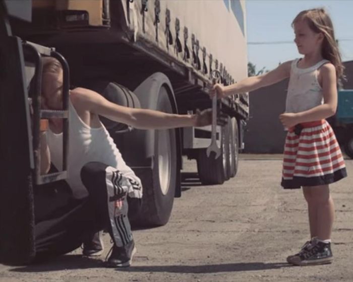 Blog - kampanie społeczne - Maria Peszek - Samotny Tata