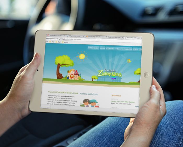 Portfolio - radiówka - Zielony Listek