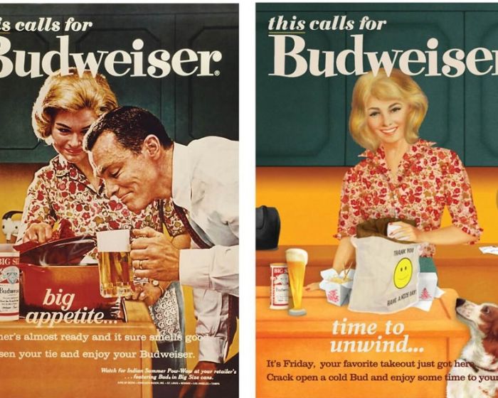 Blog - Budweiser - retro reklamy