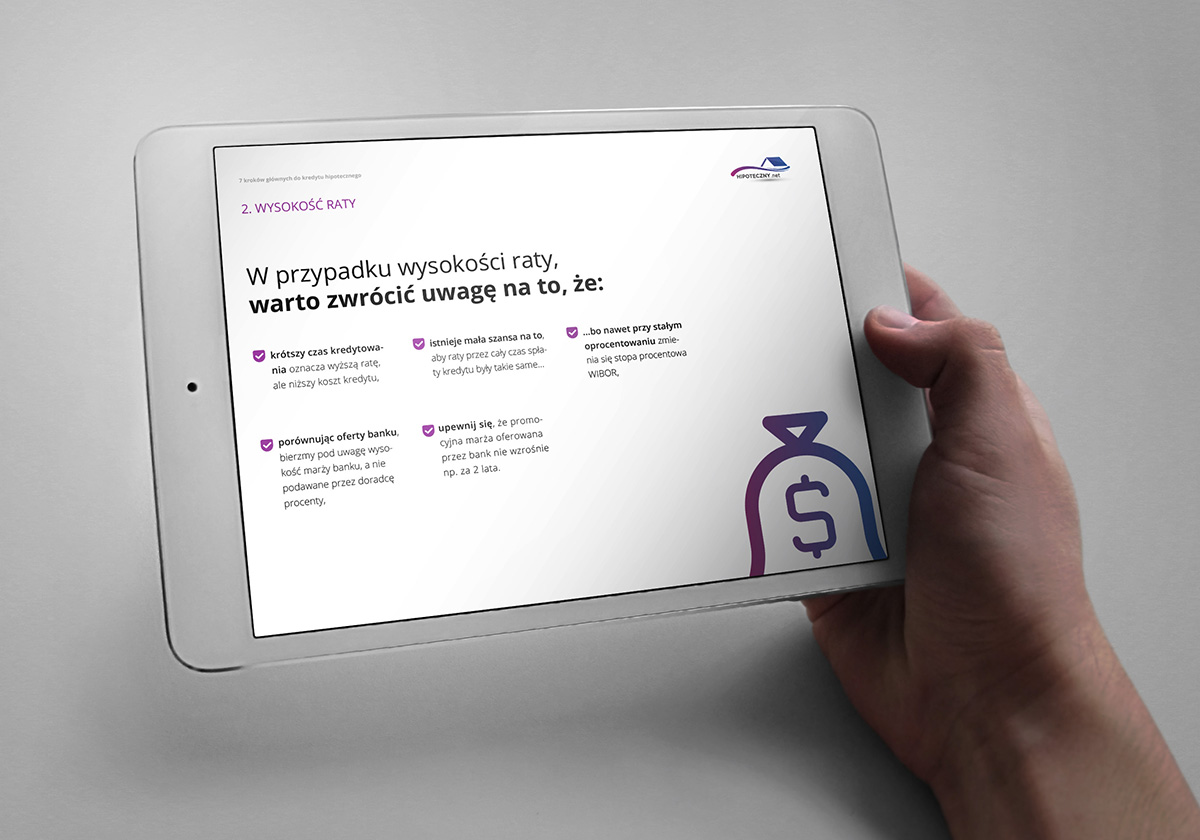 Hipoteczny - prezentacja raty