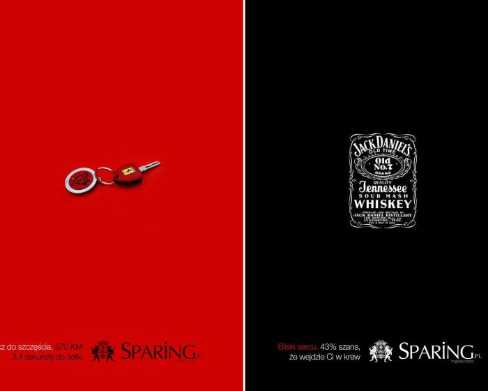 Reklama - ATL - sparing